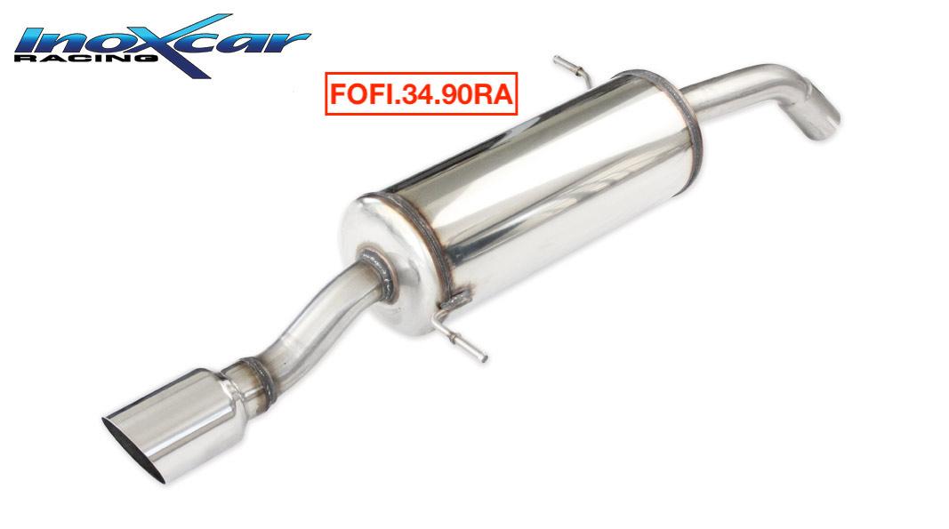 FORD FIESTA MK8 1.0 (125cv) Hybrid ST-LINE 2023 - Inoxcar ( varie opzioni )