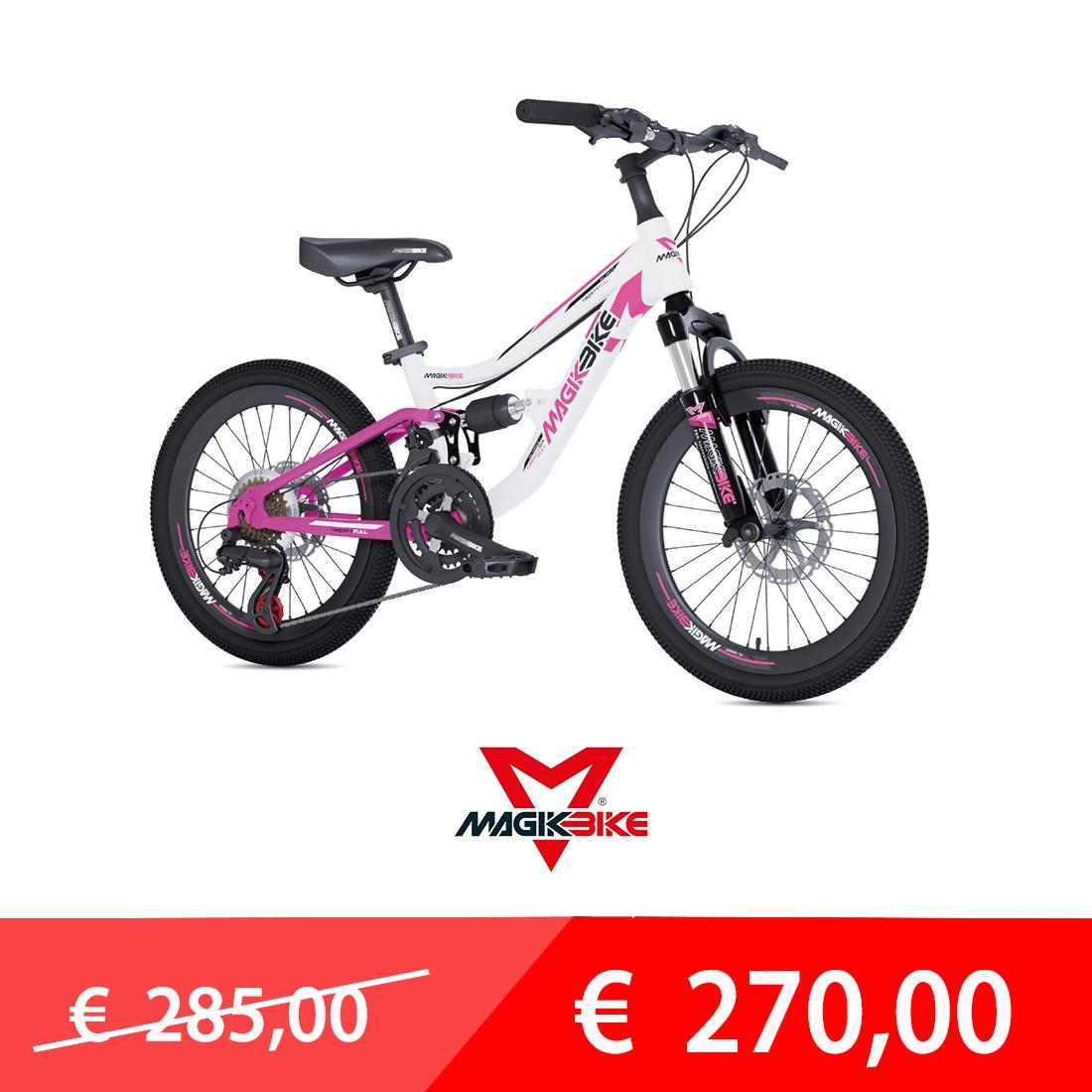 MAGIK BIKE Twenty Full Lady - 20" - Shimano 21v