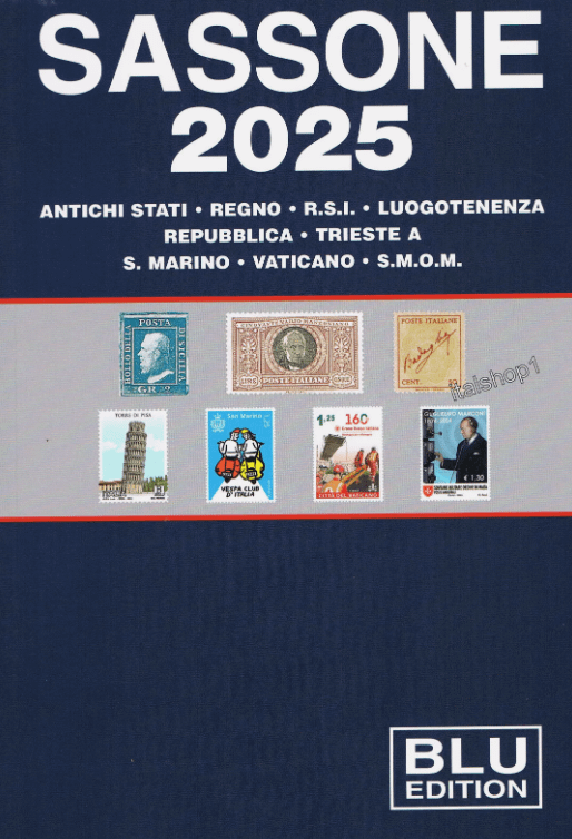 CATALOGO SASSONE BLU 2025