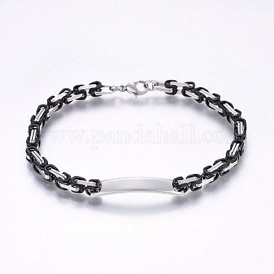 Bracciale in acciaio inox