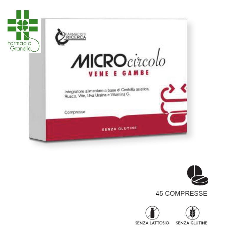 Microcircolo Vene e Gambe - 45 compresse