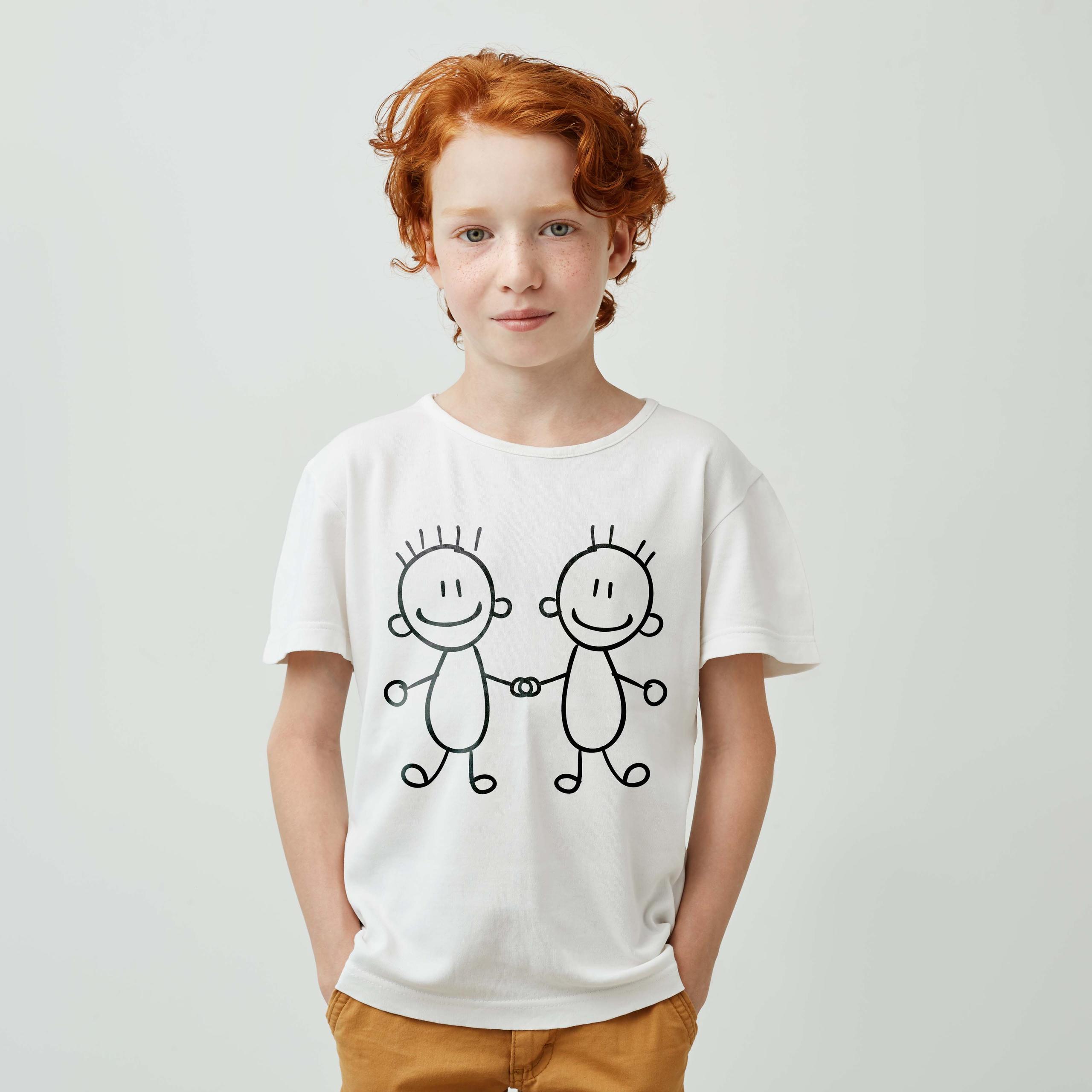 T-SHIRT - AMICI - BOY