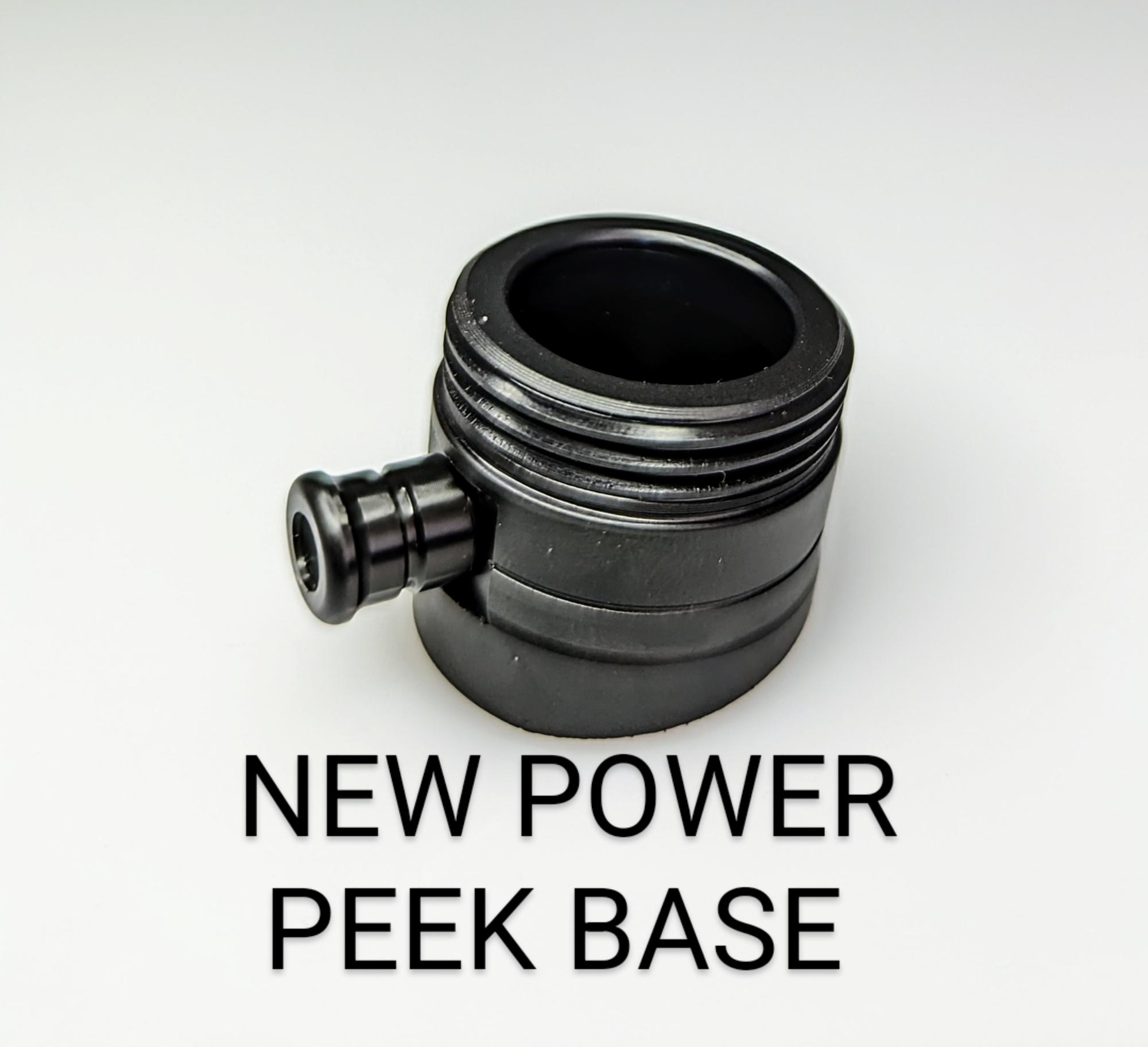 New Power Peek Base per Bud Of Steel e Titan