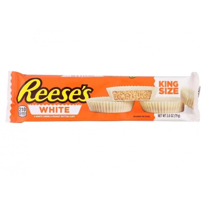 Reese's 4 Peanut Butter Cups White King Size