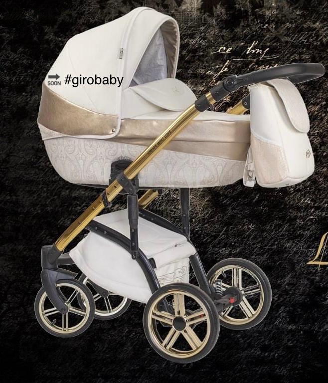 Passeggino trio gold prime