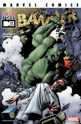 HULK. BANNER #1#2#3#4 - MARVEL COMICS (2001)