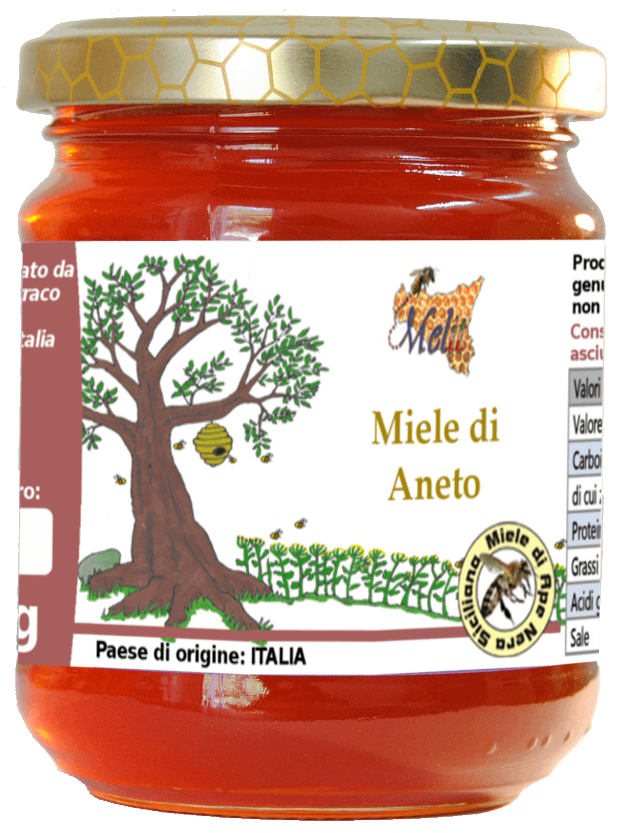 Miele di aneto 1000g