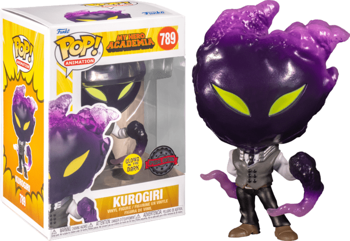 Funko Pop 789 - Kurogiri  (Special Edition - Glow in the Dark)