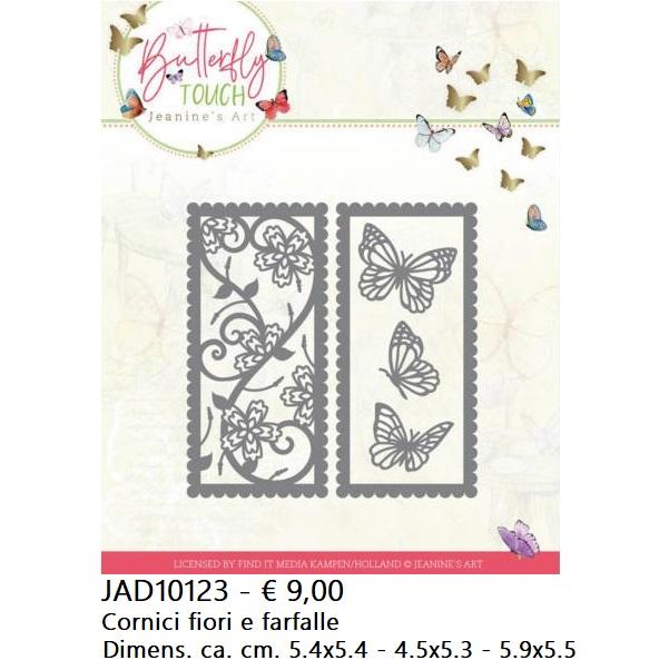 Fustelle Cornici piccole - JAD10123 - Cornici fiori e farfalle