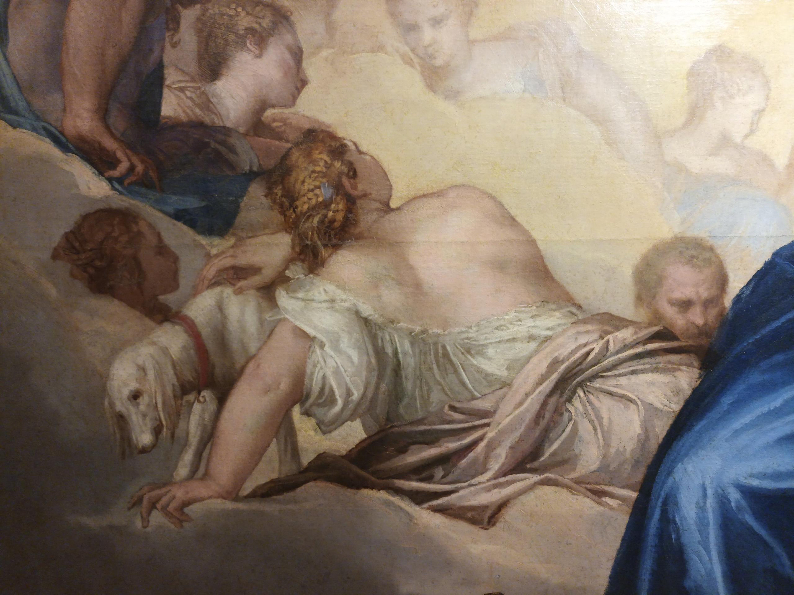 soffitto :dipinto di Paolo Veronese 1553-1555