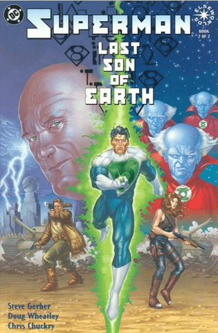 SUPERMAN. LAST SON OF EARTH #2 - DC COMICS (2000)