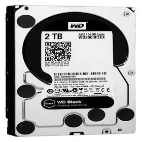 HD 3,5 2TB 7200RPM 64MB SATA3 BLACK WD BLACK ALTE PRESTAZIONI