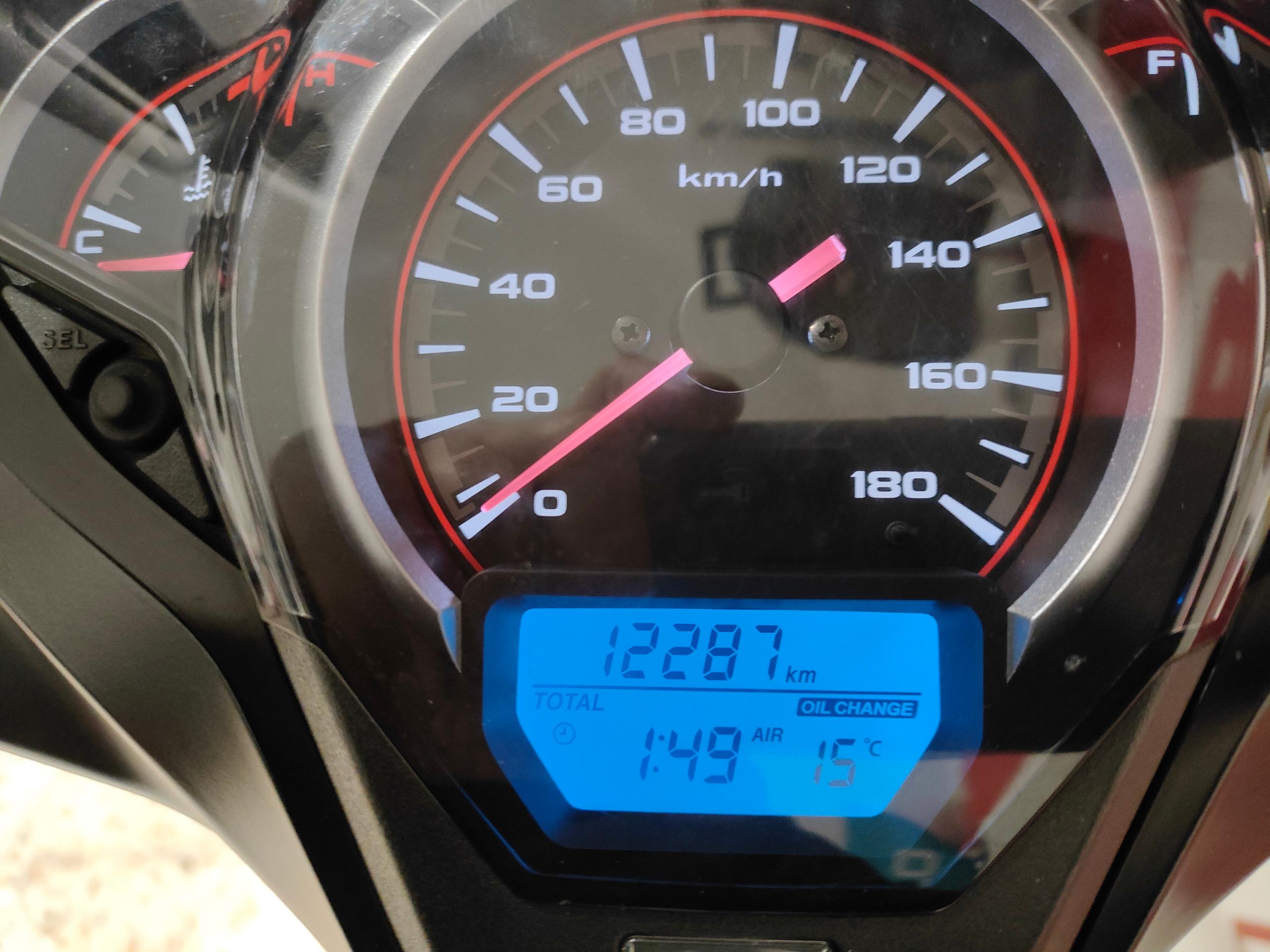 Honda SH300 Total Black 2019 Km 12287
