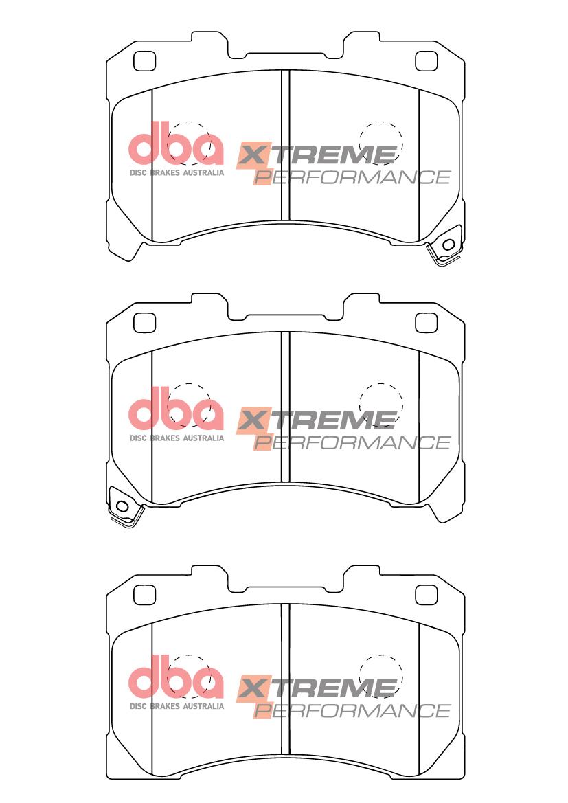 Toyota Yaris GR DBA Front Brake Disc 356mm - DBA53922BLKS