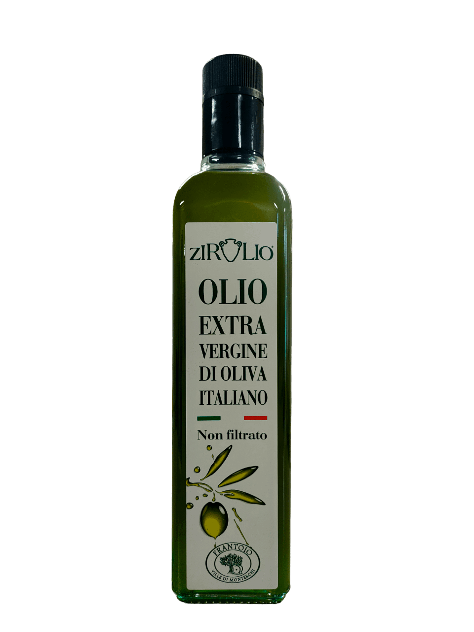 Non filtrato 0,5lt Olio EVO IT estratto a freddo