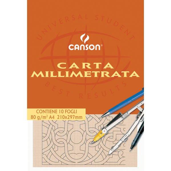 Canson - Carta Millimetrata