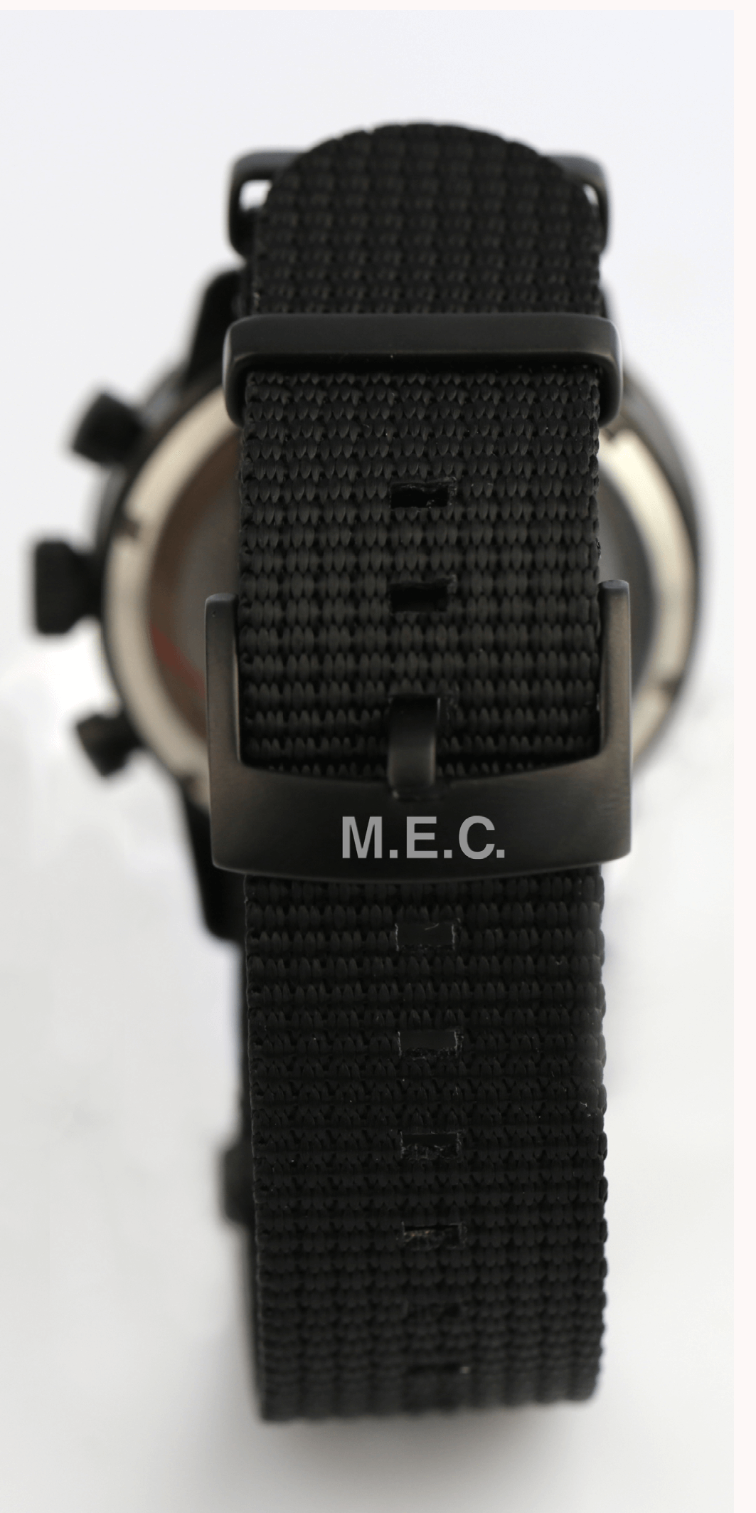 M.E.C. CAIMANO CRONO  BLACK BK22C