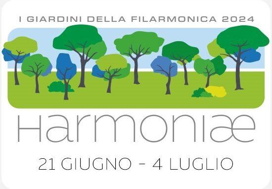 Giardini Filarmonia Romana 2024 "Harmonie"