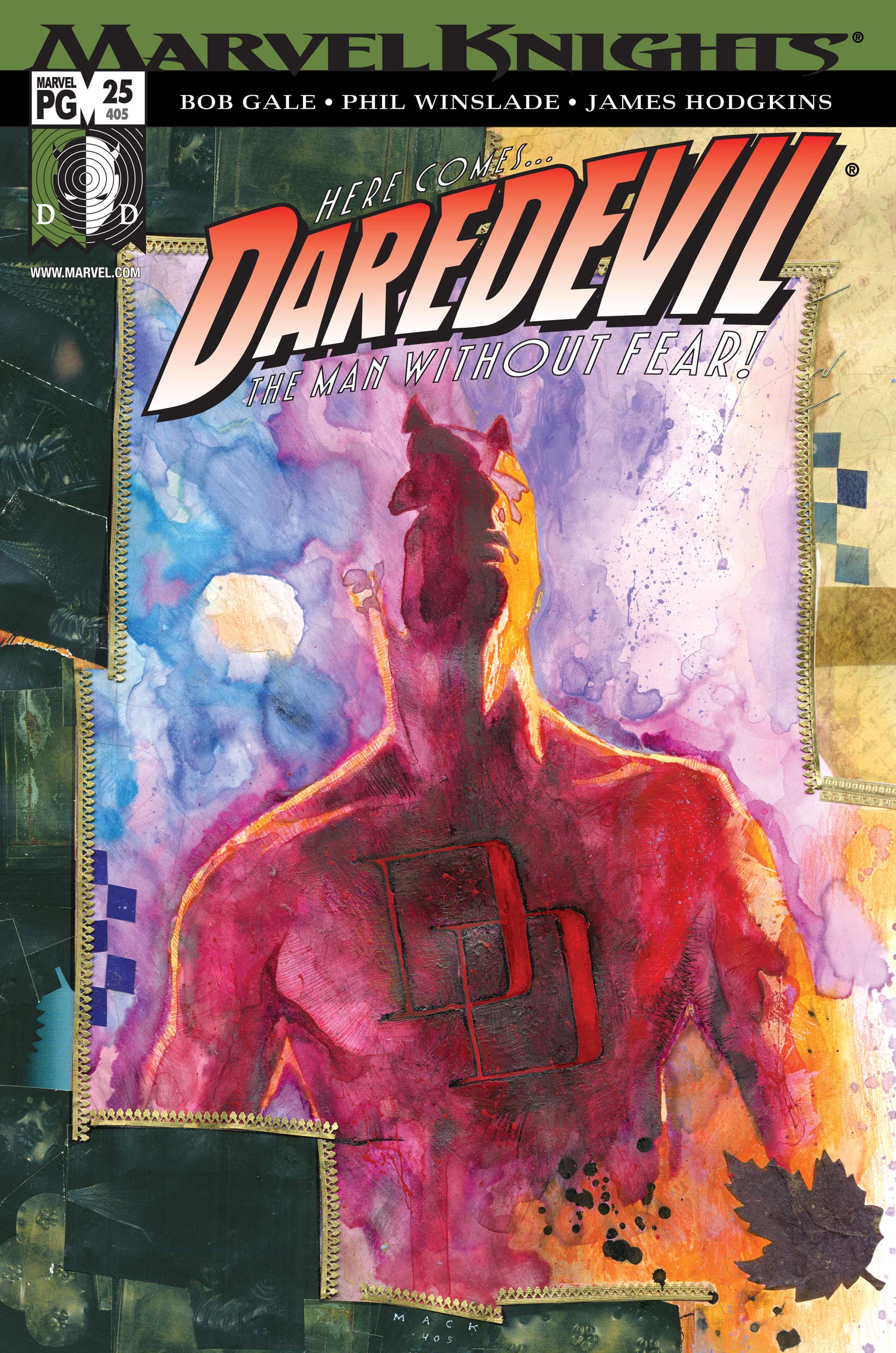 DAREDEVIL #20#21#22#23#24#25 - MARVEL COMICS (2001)