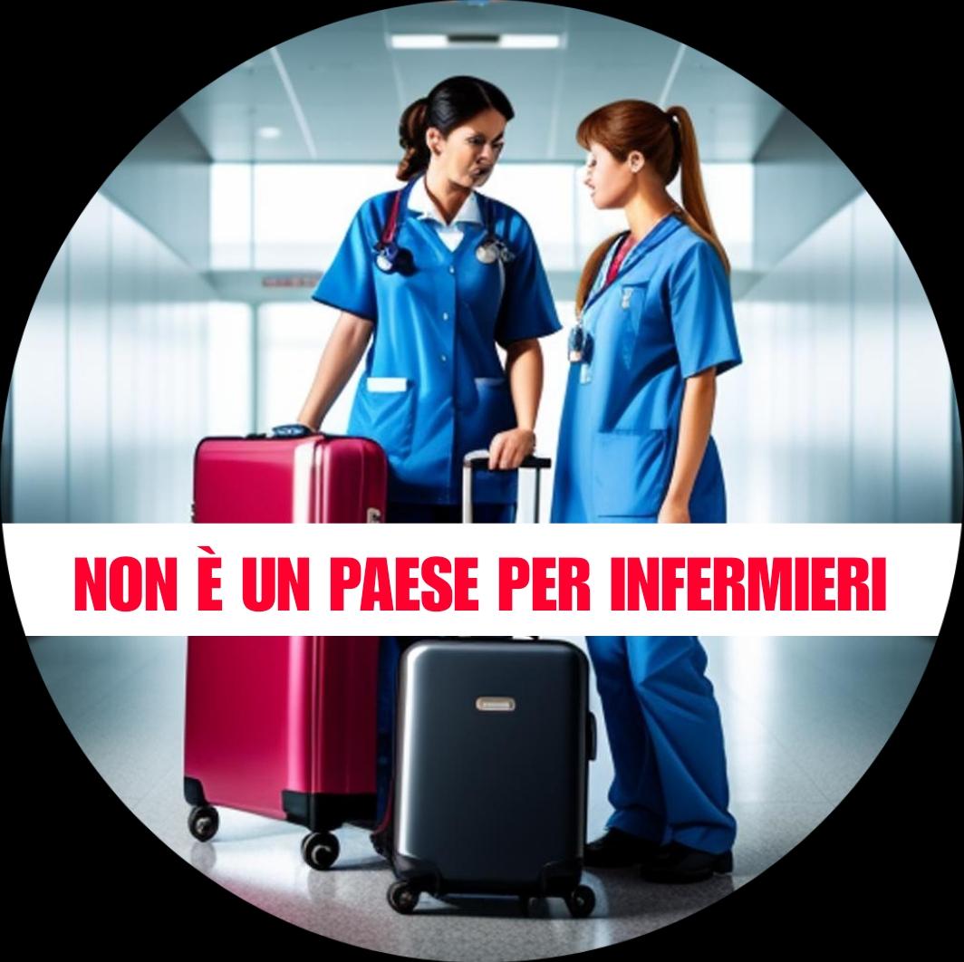 Sottopagati, sfruttati e senza benefit: la dura realtà degli infermieri in Italia