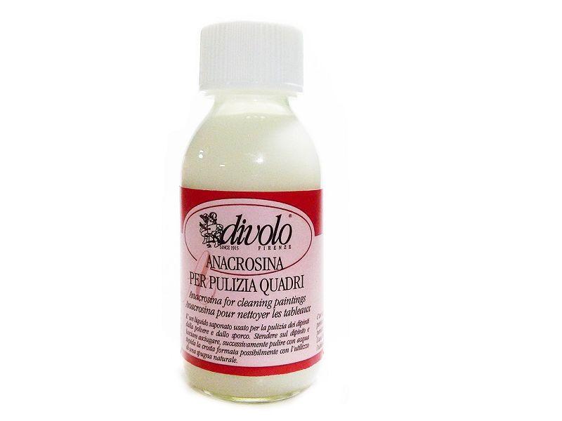 DIVOLO - Anacrosina per pulizia quadri - 125 ml