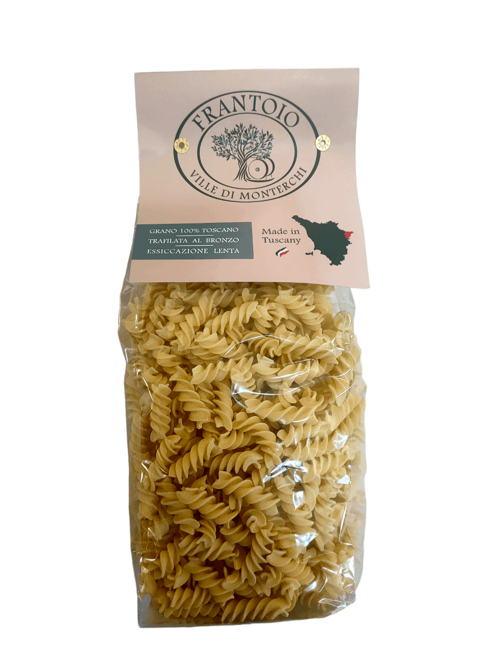 Fusilli trafilati al bronzo 500gr