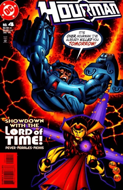 HOURMAN #4#5 - DC COMICS (1999)