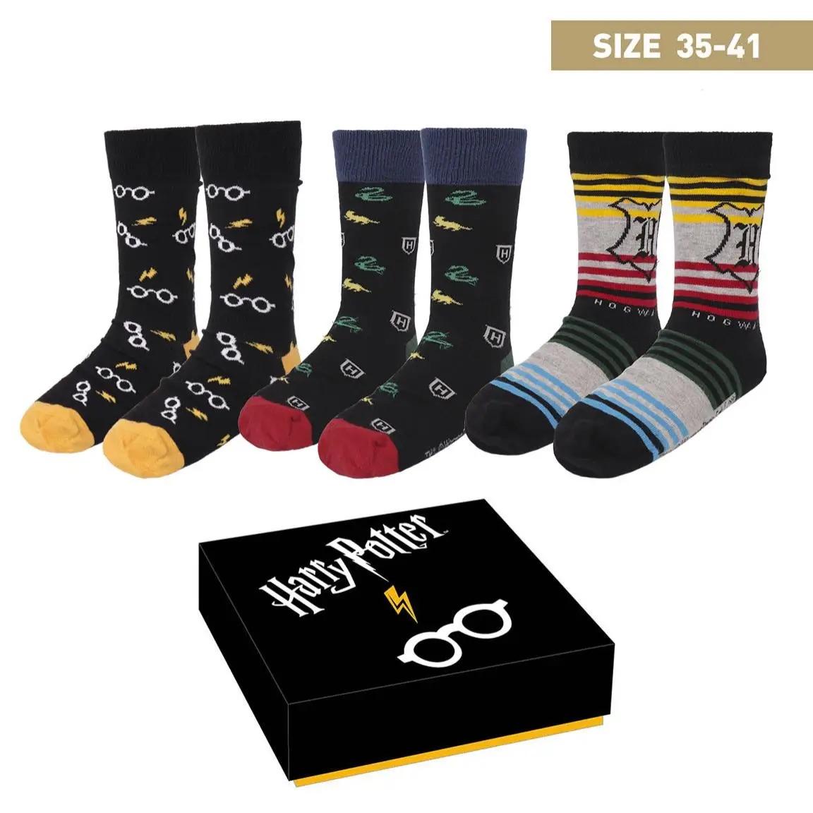 Set 3 Calze Harry Potter