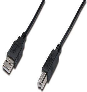 CAVO USB 2.0 A-B 3MT M/M BG DIGITUS