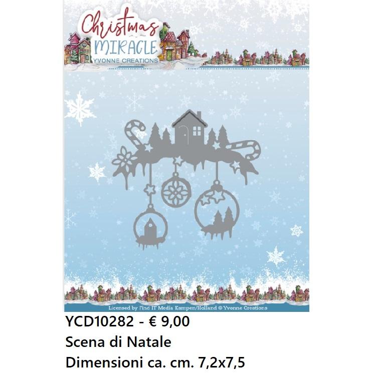 Fustelle Natale - YCD10282 - Scena di Natale