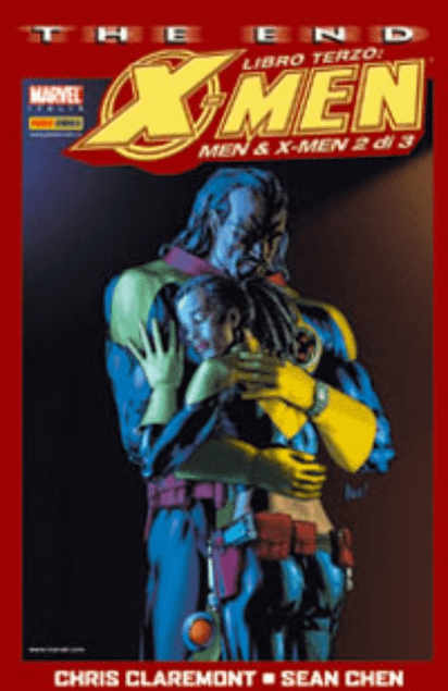 X-MEN THE END. LIBRO TERZO #2 MARVEL MINISERIE #74 - PANINI COMICS (2006)