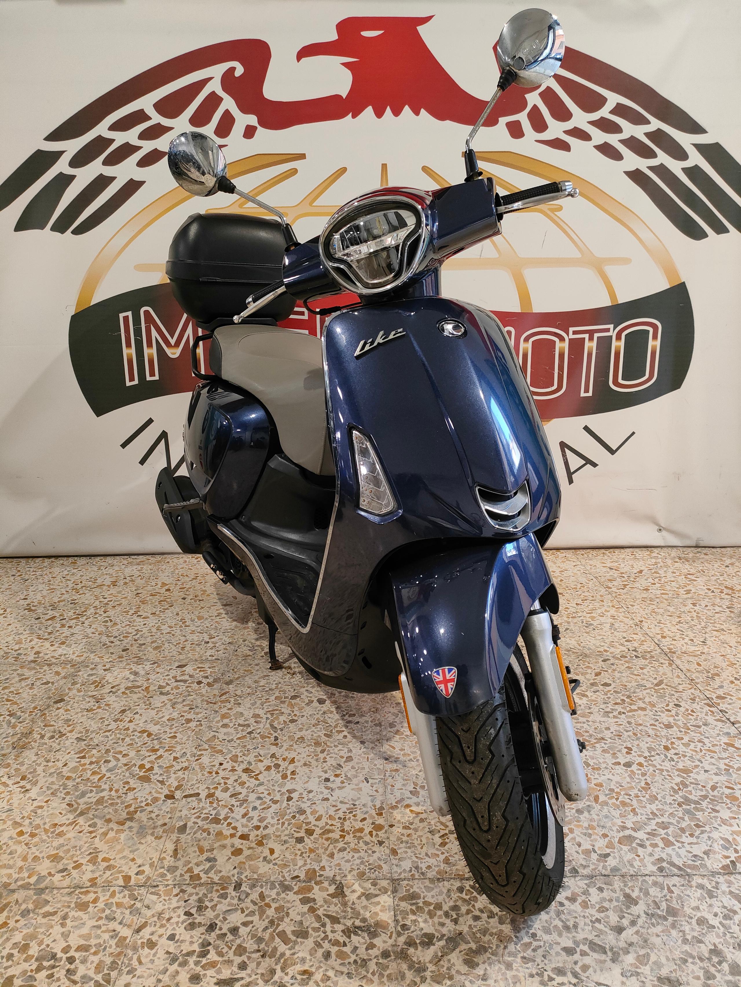 Kymco Like 150 2018 Km 19444