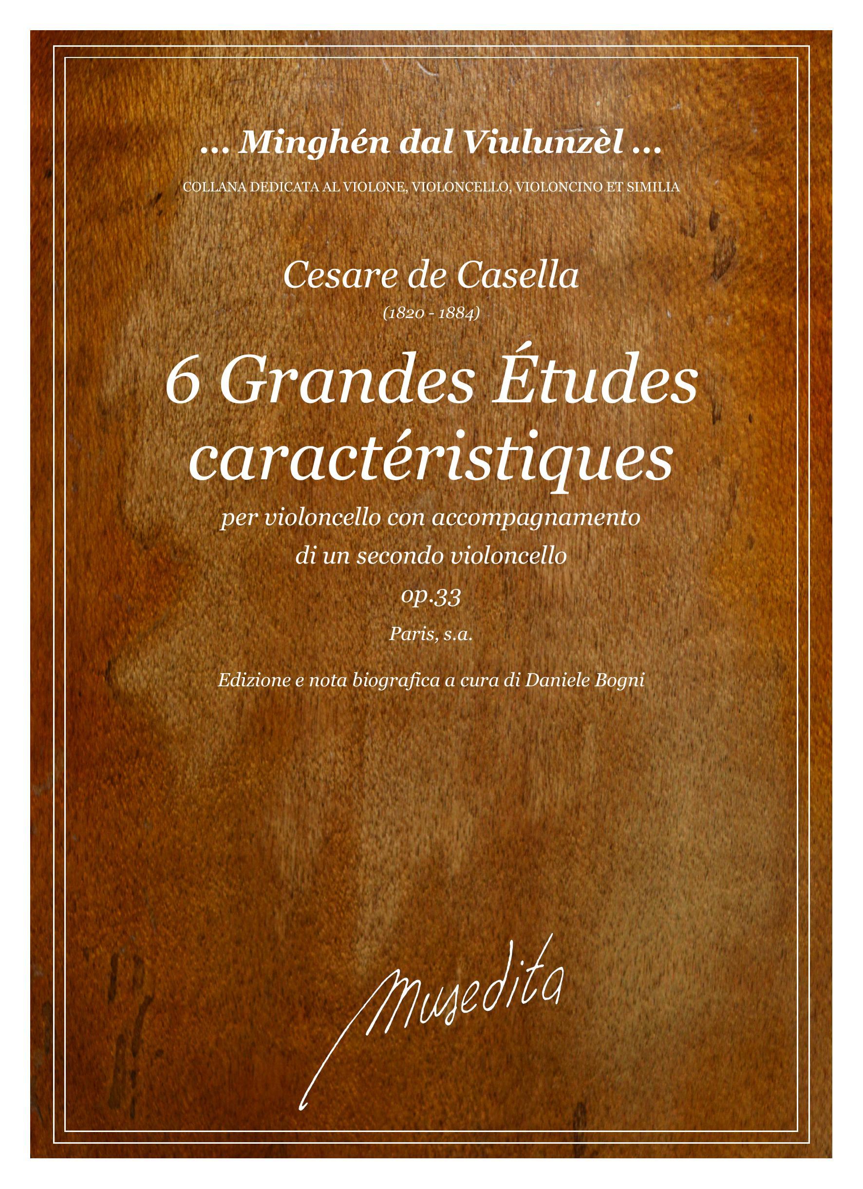 C. (de) Casella: Six grandes études caractéristiques op.33