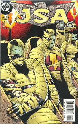JSA #43#44 - DC COMICS (2003)