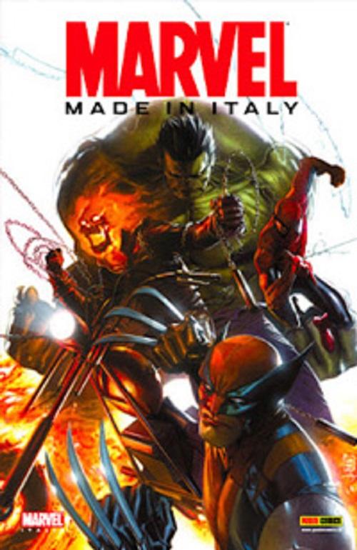 MARVEL MADE IN ITALY - PANINI COMICS (2007)