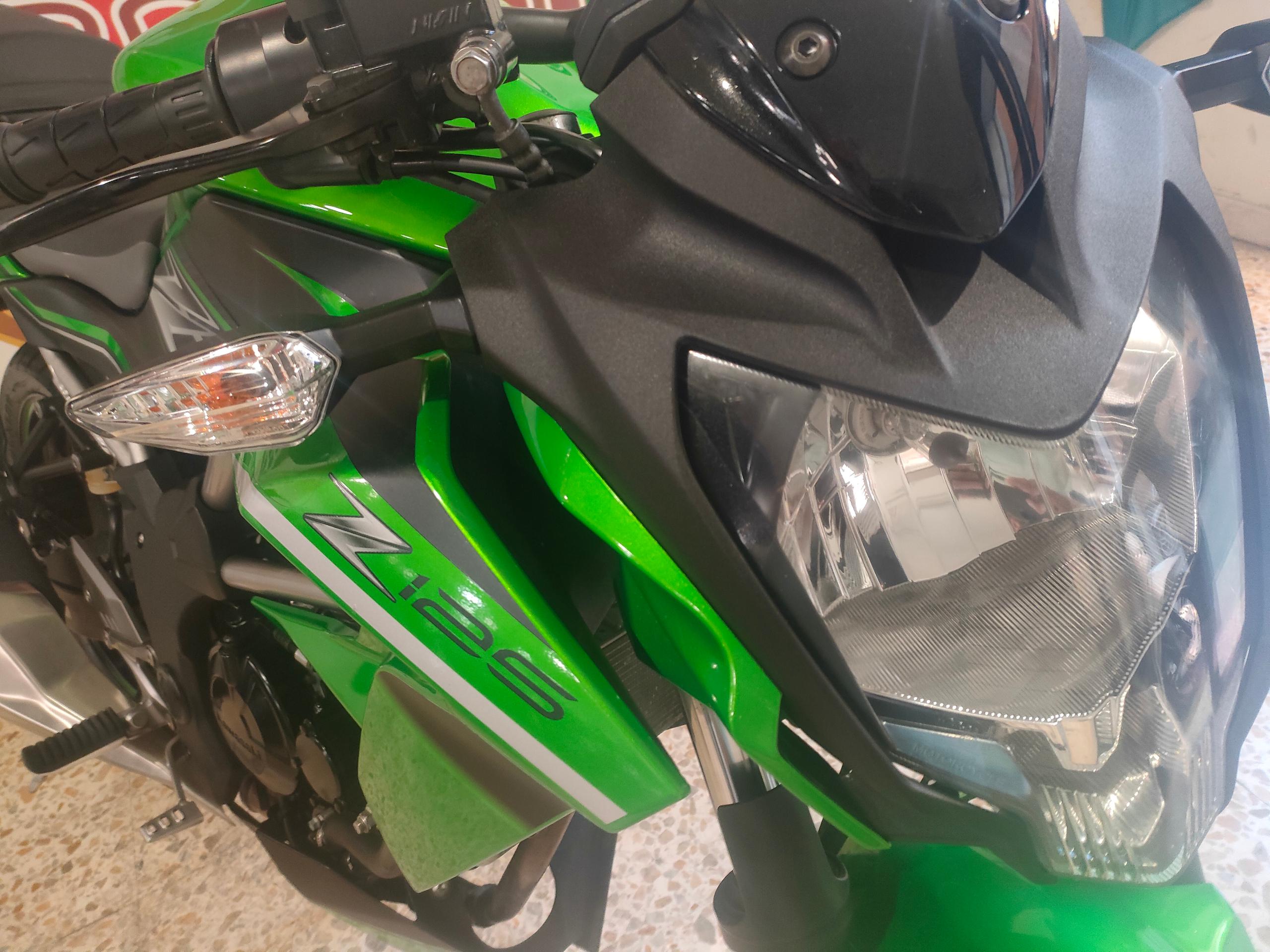 Kawasaki Z125 2018 Km6961