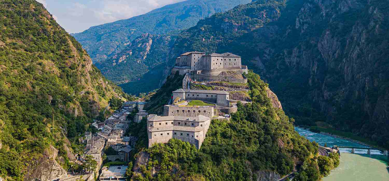 FORTE DI BARD - VALLE D'AOSTA