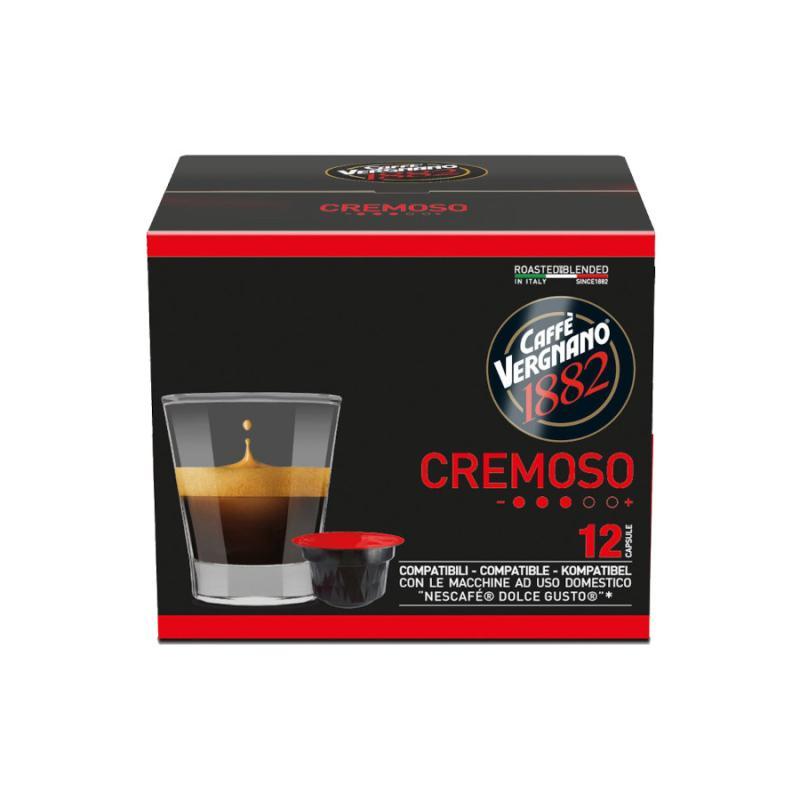 12 Capsule Caffè Vergnano Cremoso