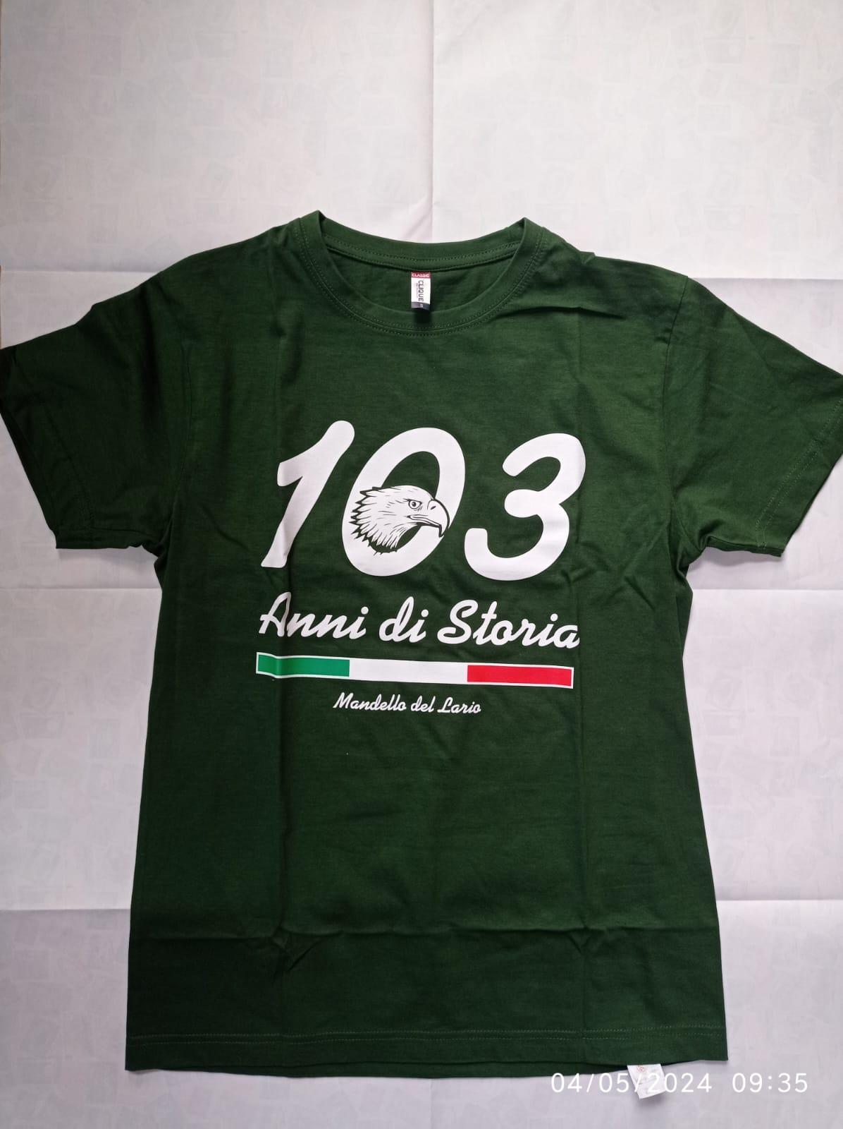 T-shirt 103 verde