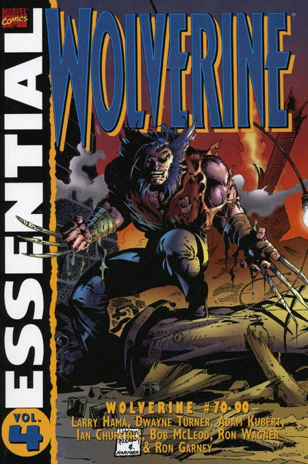 ESSENTIAL. WOLVERINE VOL.4 - MARVEL COMICS (2006)