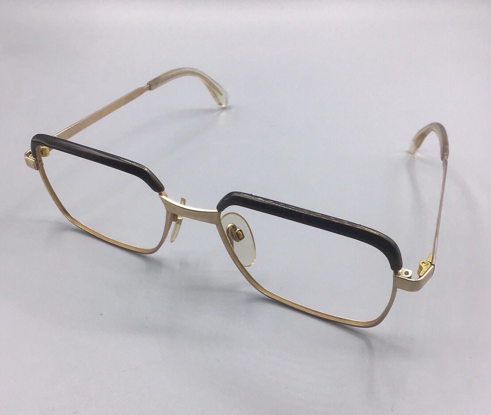Rodenstock occhiale vintage frame eyeglasses 1/10 12k correl brillen oro gold