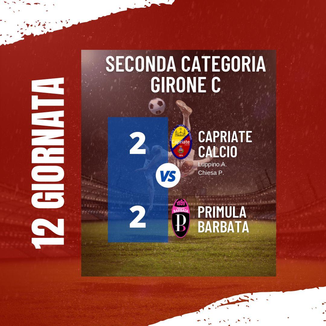 MATCH REVIEW: CAPRIATE-PRIMULA BARBATA