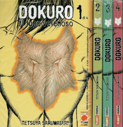 DOKURO IL LUPO VELENOSO. PACK - PANINI COMICS (2007)