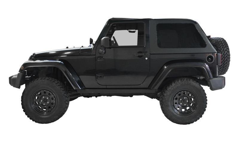 SUNTOP Ultimate FastBack TOP U2 - per Jeep JK 2P