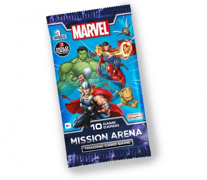 Marvel Mission Arena | Bustina da 10 Carte