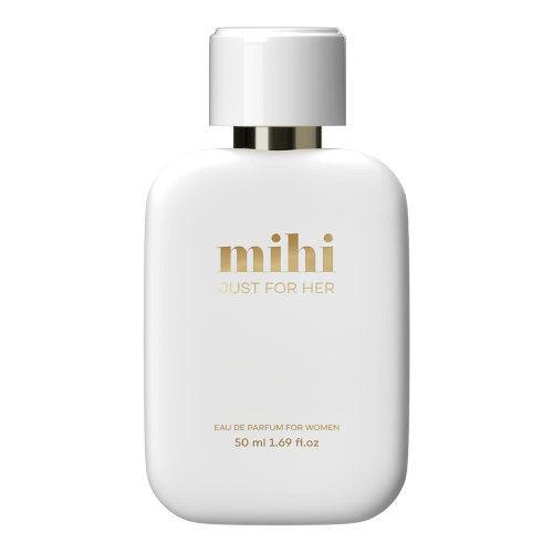 Perfume women 18%. Eau de parfum Just for Her Mihi