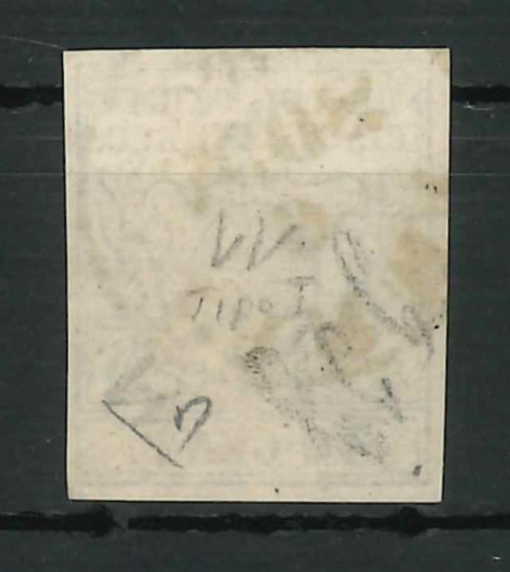 ASI PARMA - 1857 US (Catalogo Sassone n.° 11 II° tipo)