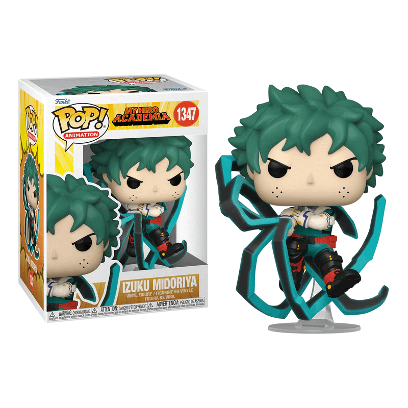 Funko Pop 1347 - Izuku Midoriya