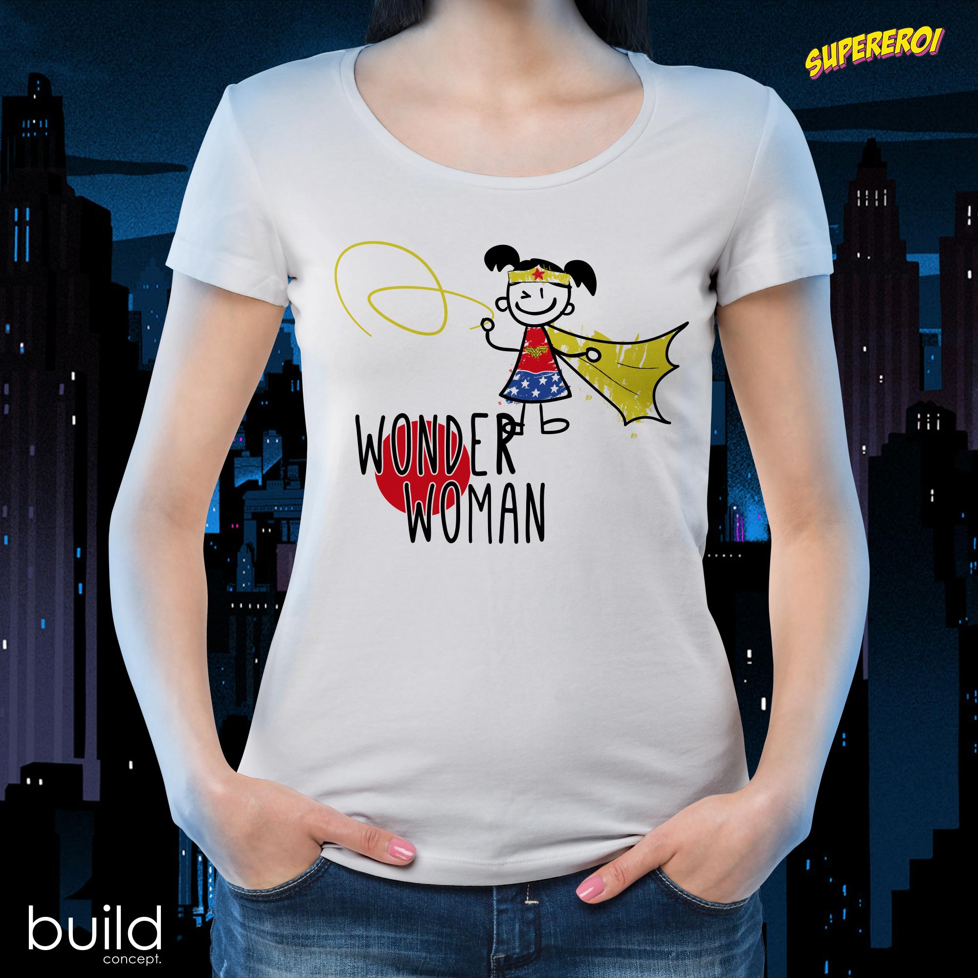 T-SHIRT Wonder Woman