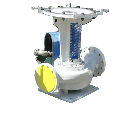 API 610 OH4 pump intended for the circulation of crude oil on an ENI platform